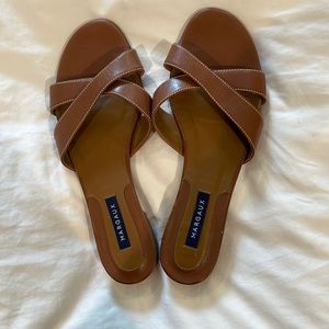 Tan Margaux Sandals